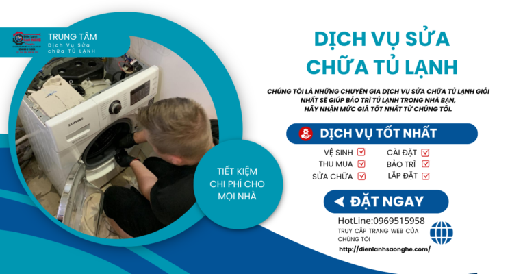 chuyên sửa chữa tủ lạnh các hãng bảo hành dài hạn