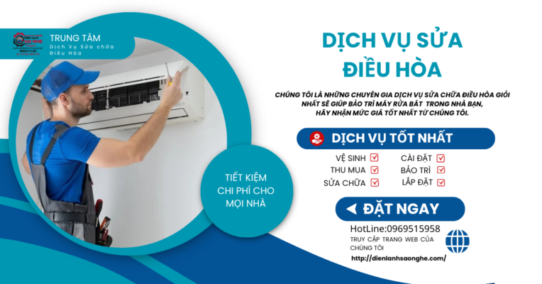 sửa điều hòa sao nghệ