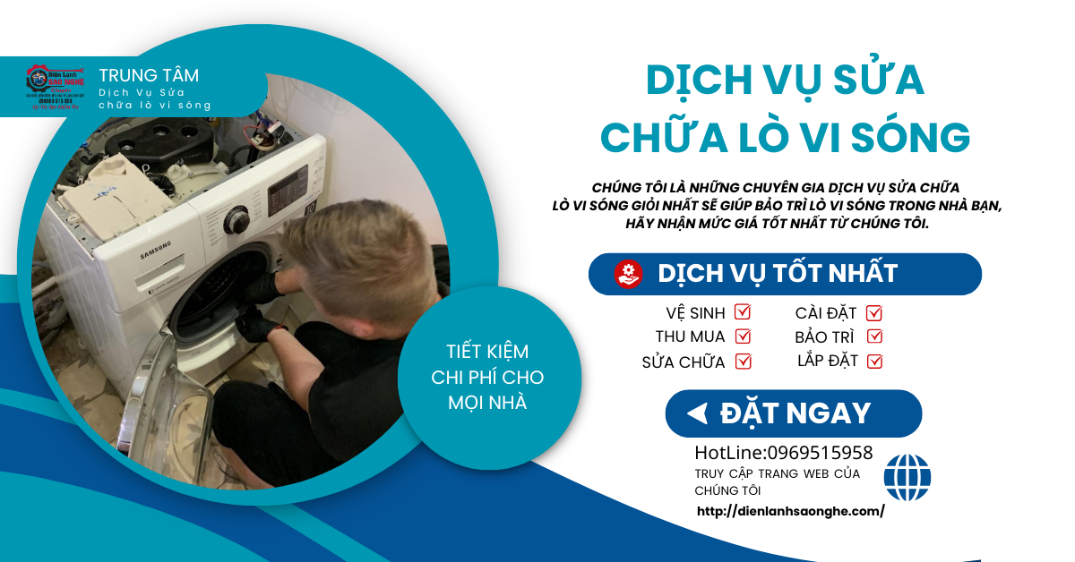 chuyên sửa chữa tất cả các hạng lò vi sóng có mặt hiện nay