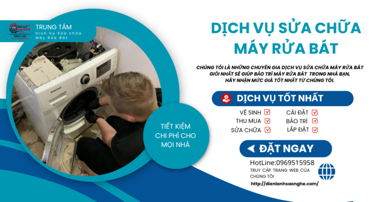 sửa máy rửa bát chuyên nghiệp uy tín giá rẻ thợ tay nghề kt cao