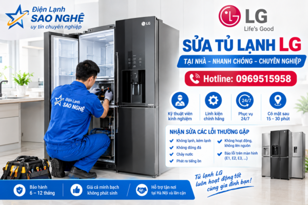 sửa tuẻ lạnh lg không đông đá
